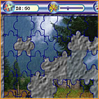 Игра для КПК “Mega Puzzle” 