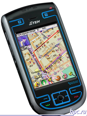 Весеннее предложение: GPS-коммуникатор E-Ten G500 + система навигации - всего за $675!